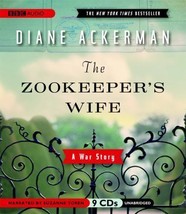 The Zookeeper&#39;s Wife by Diane Ackerman - Unabridged Audiobook - $37.08 MXN