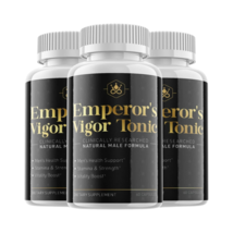 (3 Pack) Emperor&#39;s Vigor Tonic All Natural Dietary Supplement 180 Capsules - £69.44 GBP