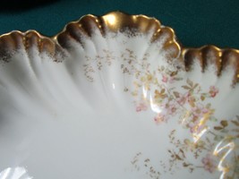 Limoges France Antique Hand Made Bowls Serving Trays Flowers Gold PICK1 - £98.92 GBP