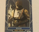 Star Wars Galactic Files Vintage Trading Card #135 Bossk - $2.96