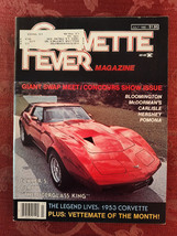 CORVETTE FEVER Magazine July 1980 Concours Ralph Eckler Fiberglass King - £10.75 GBP