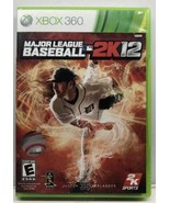 Major League Baseball 2K12 (Xbox 360, 2012) Justin Verlander 2k Sports F... - $261.60 MXN