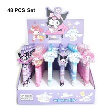 My Melody Kuromi Kitty Ballpoint Pen Wholesale Bulk 48 PCS Set &quot;Free Shi... - £39.43 GBP