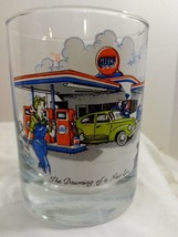 Gulf Collectors Series &quot;The Dawning of a New Era&quot; Tumbler Bar/ Juice Glass - $9.90