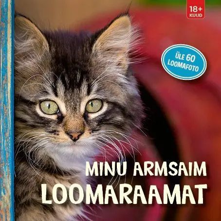 Minu armsaim loomaraamat - $14.00