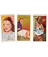 1935 Carreras Limited FAMOUS FILM STARS Jean Parker, Janet Gaynor, Maria... - $18.50 CAD