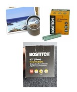 Bostitch 5000-pack Heavy Duty Premium 1/2&quot; Staples Lot of 5 - $912.16 MXN