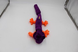 classic toy co plush lizard purple 23 in - £7.78 GBP