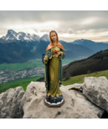 12 inch Flame of Love Statue hand made in Colombia #F001 - €124,60 EUR