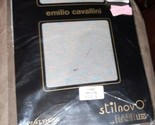 NIP Emilio Cavallini Pantyhose Patterned Large Made In Italy - $16.50