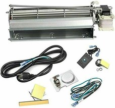 Fireplace Blower Kit for Heatilator NNDV4236I Temco FK4 GFK4B GFK4 Rotom... - $98.89