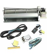 Fireplace Blower Kit for Heatilator NNDV4236I Temco FK4 GFK4B GFK4 Rotom... - $1,820.62 MXN