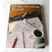 176 Woodworking Projects -Woodworking-DIY Illustrated-Workbench Magazine - $8.75