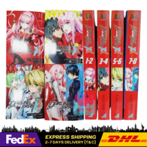 Darling In The Franxx Manga by Kentaro Yabuki Volume 1-8 Fullset English... - $112.76