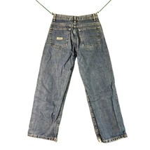Premium Blue Jeans Size 12 Reg Boys Adjustable Waist Straight Leg Jeans - $7.91