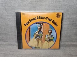 Flute, Guitar &amp; Harp of the Andes by Various Artists (CD, Nov-1989, Legacy) New - £11.43 GBP