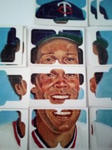 1991 ROD CAREW Leaf Diamond King Card Puzzle Pieces - £7.18 GBP