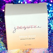 Jazmine Beauty -Brow Boss Brow Styling Wax in Clear 0.18 Oz New In Box - $24.74