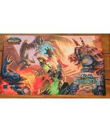 World Of Warcraft TCG Tomb Of The Forgotten Aftermath Card Playmat 24&quot; X... - $22.06 CAD
