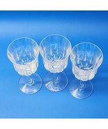 Vintage Anchor Hocking LEGACY 7&quot; Crystal Wine Water Goblets Glasses - Se... - €14,53 EUR
