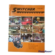 Switcher October 2008 Train Ephemera Hobby Modeling Railfan Magazine Vol... - $7.87