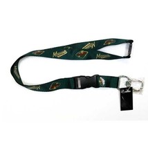 NHL Minnesota Wild Hockey Official Team Merch Lanyard Bottle Opener Style - £8.87 GBP