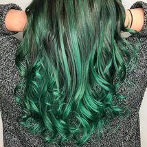 KeraColor Color Clenditioner - Emerald, 12 Oz. image 2