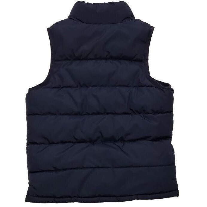 Primary image for Gap Kids Puffer Vest XS Blue Full Zip Pockets Girl Boy Unisex Sleeveless