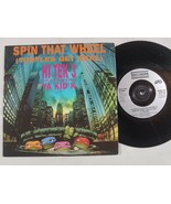 Hi Tek 3 / Ya Kid K ‎Spin That Wheel Turtles Get Real 7&quot; Vinyl Single Cd... - $9.37 CAD