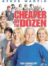 Cheaper by the Dozen (DVD, 2004, Full Screen &amp; Widescreen) - £2.90 GBP