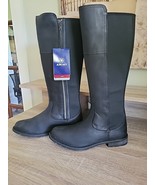 Ariat Women’s Sutton H20 Waterproof Tall Knee High Boots Black Size 10 - $1,908.79 MXN