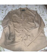 Ralph Lauren Womens Safari Shirt Large - $19.80