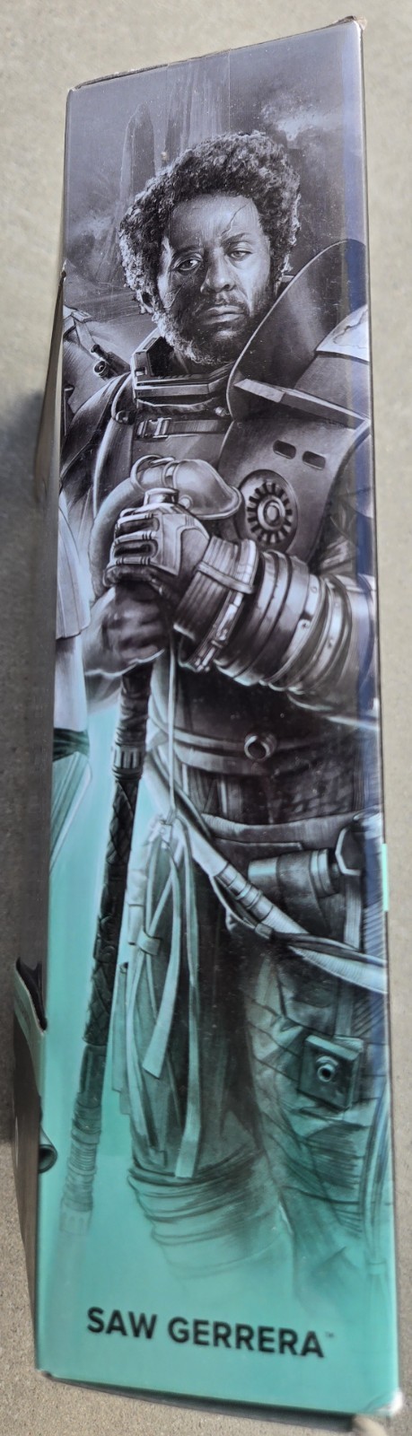 STAR WARS BLACK SERIES 6" SAW GERRERA #10  from ROGUE ONE Item image 4