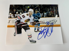 Bryan Bickell 8x10 Chicago Blackhawks AUTO signed photo - $39.59