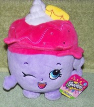 Shopkins Ice Cream Queen 6&quot; Plush Nwt - £8.60 GBP