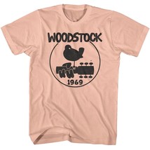 Woodstock 1969 Logo Men&#39;s T Shirt - £30.28 GBP+