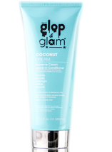 Glop & Glam Coconut Leave-In Conditioner, 6.7 Oz. - £14.15 GBP