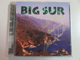 Big Sur Mark Maxwell &amp; Chris Sidwell Autographed Cd 1996 10 Trk Cd Jazz DD-38107 - £4.31 GBP
