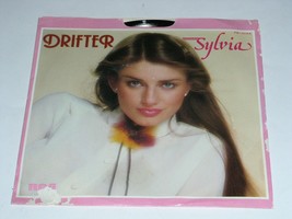 Sylvia Drifter 45 Rpm Record Vinyl RCA Label Promo Pic Sleeve - £9.42 GBP