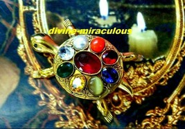 TORTOIS TRILLIONAIRE MAKER OCCULT rich money promotion lucky Attract Sta... - $77.79