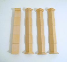 Playmobil Wall Connectors 3 Corners 1 Center Victorian Mansion - £10.31 GBP