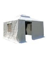 Waterproof Gazebo Cover 10x12ft w/ Sidewalls - $3,537.40 MXN