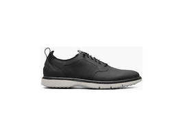Stacy Adams Synchro Plain Toe Elastic Lace Up Sneaker Black Shoes 25518-001 image 7