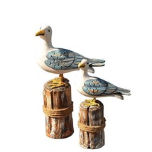 Mediterranean Wildlife Wooden Hanging Ornaments Set - £30.82 GBP
