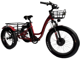 Effortless Mobility: FT-1900X Electric Tricycle for All Ages - £2,162.69 GBP