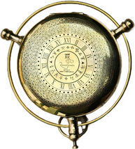 The Golden Compass Alethiometer Unique Design Brass Present Adventure Tr... - £46.88 GBP