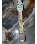 DISNEY WINNIE THE POOH DOG COLLAR SIZE L (NECK SIZE 18&quot;-26&quot;) NEW - $24.34 CAD