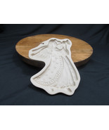 Brown Bag Cookie Art 1995 “Gabriel” Christmas Cookie Mold Angel Vintage - $12.19