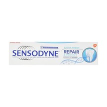 Sensodyne Repairand Protect Extra Fresh Toothpaste 75 ml Pack of 3  - $47.00