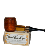 Vtg Avon Wild Country Cologne After Shave 3oz Corn Cob Pipe Grandpa Gift - $16.71